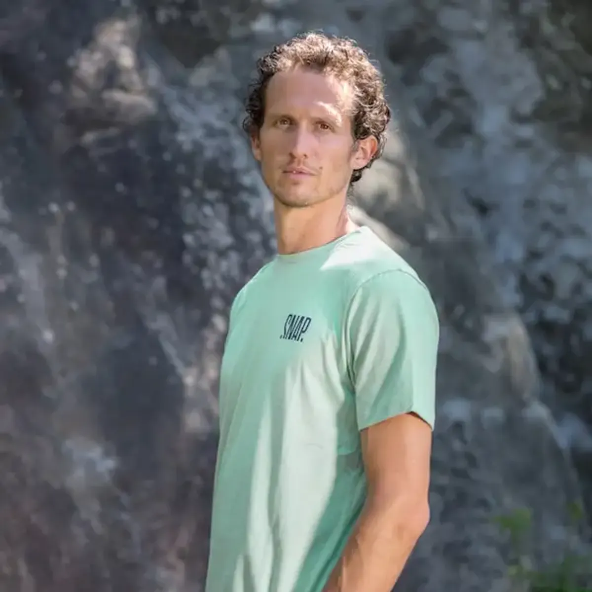 Snap Classic Hemp T-Shirt light green