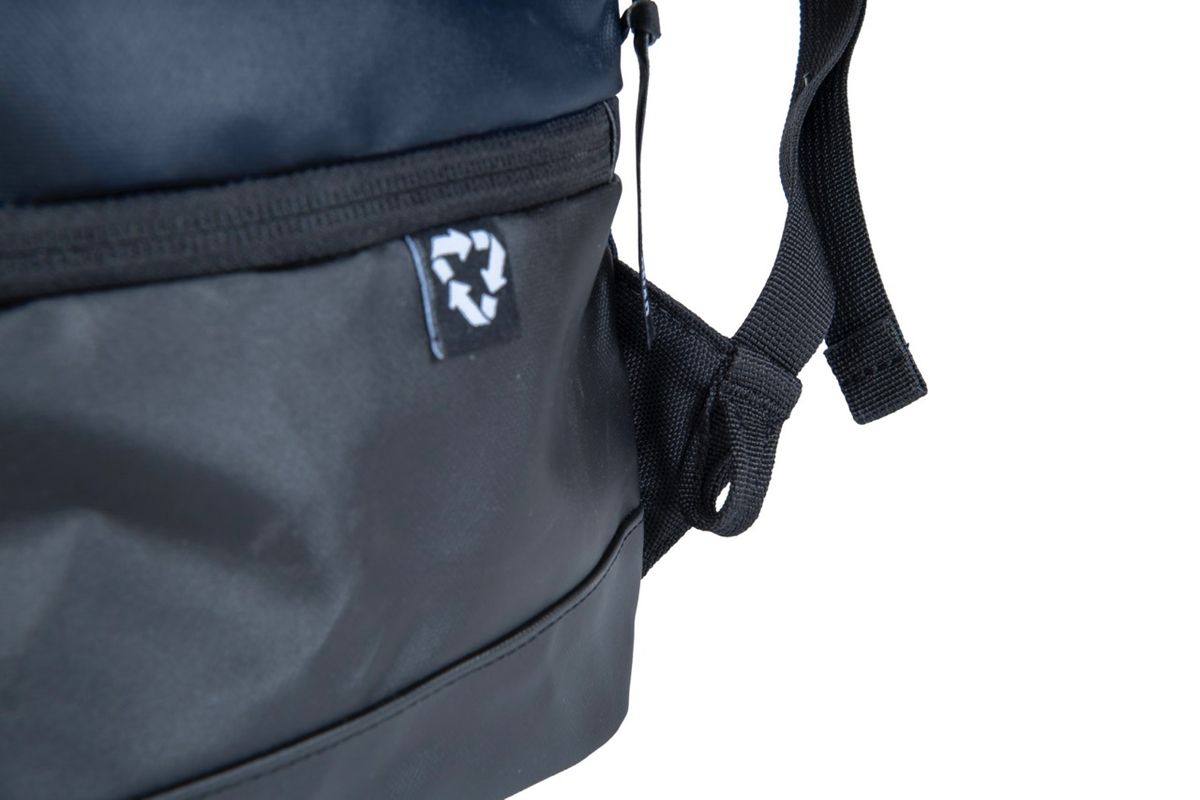 Snap Roll Top 34L dark night & black