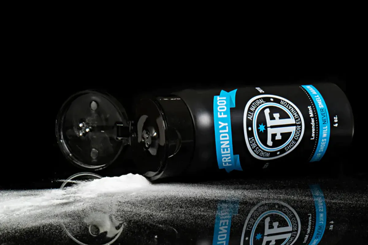 Friendly Foot Shoe Deodorizing Powder