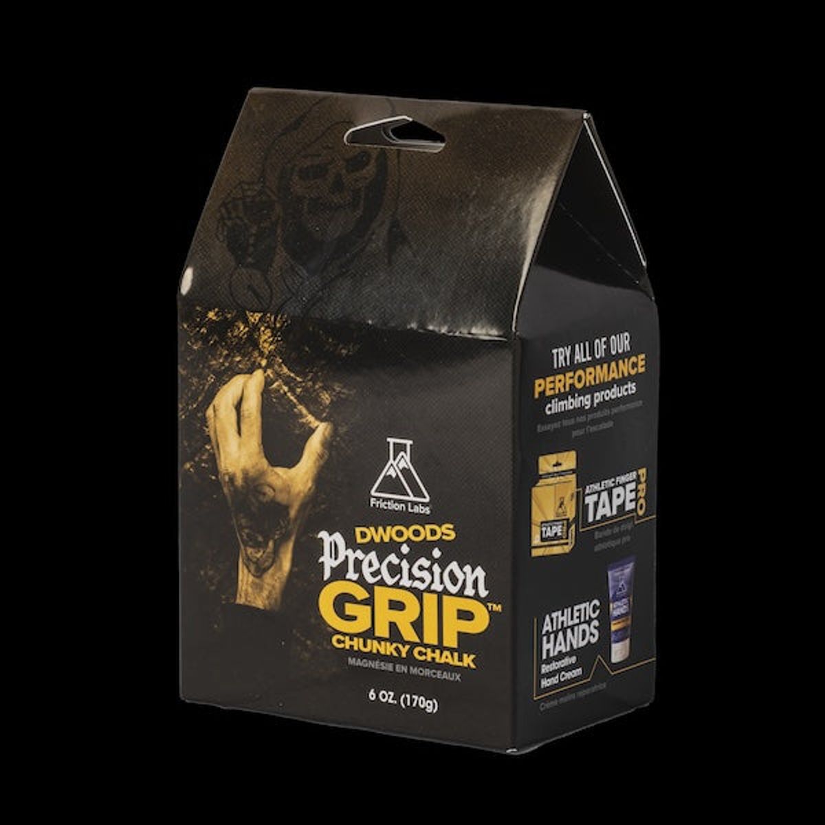 FrictionLabs DWoods Precision Grip Chunky Loose Chalk 6oz