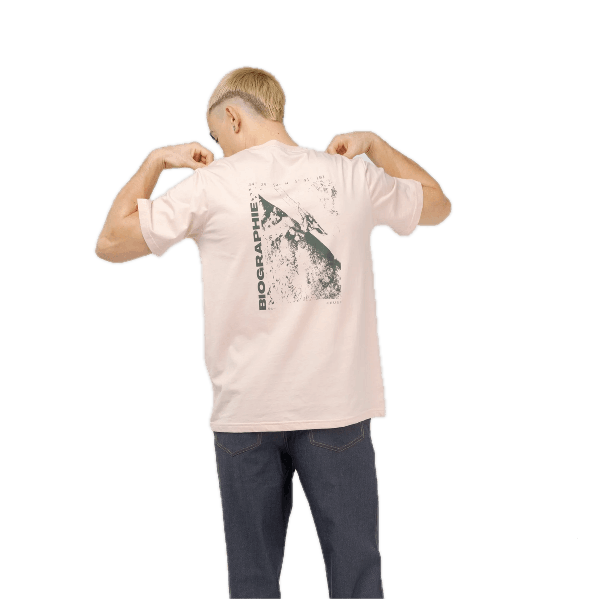 Snap X Biographie T-Shirt powdery pink
