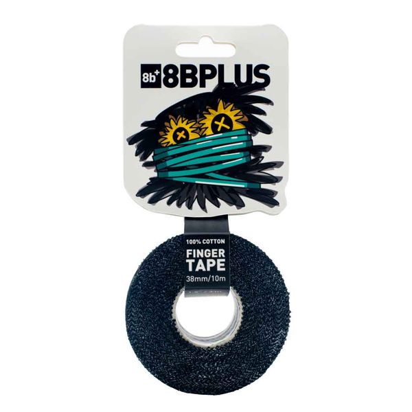 Hovedbilde 8BPLUS Finger Tape Alex 38mm x 10m Hanger black