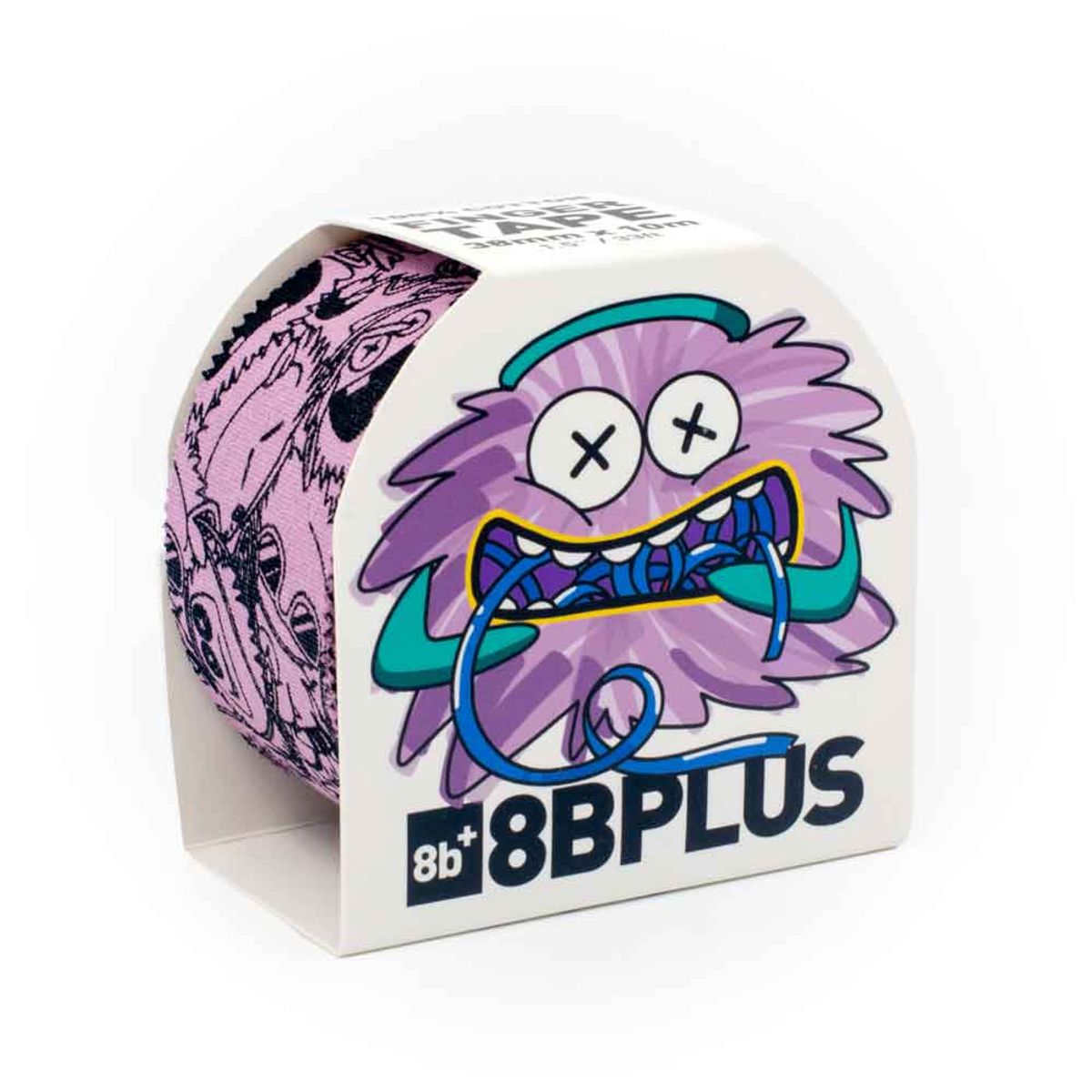 8BPLUS Finger Tape Gibson 38mm x 10m Box purple
