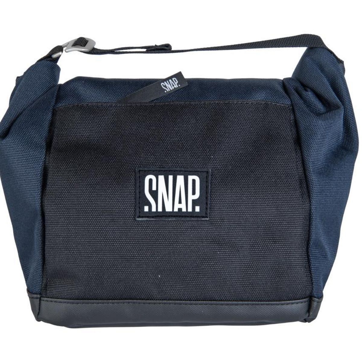 Snap Big Chalk Bag Fleece dark night & black