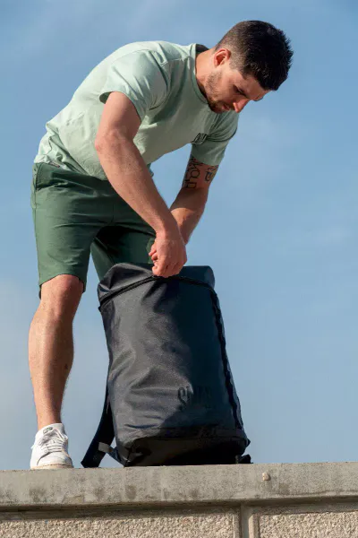 Hovedbilde Snap Backpack 18L black