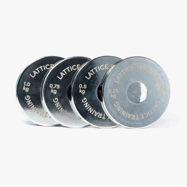 Hovedbilde Lattice Fractional Weight Plates silver