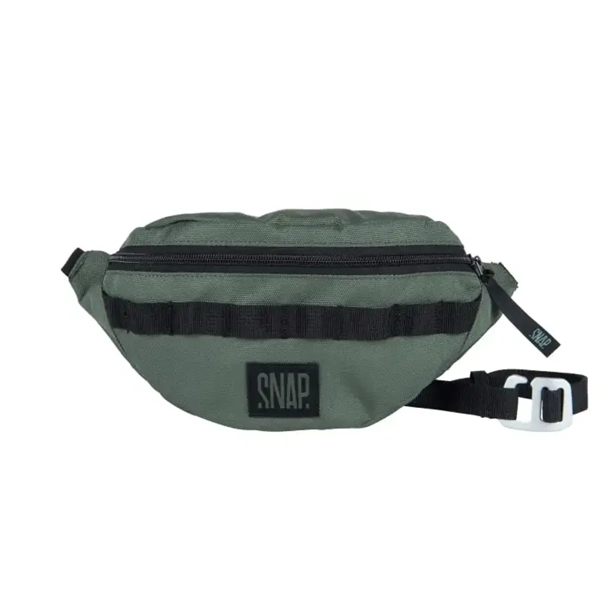 Snap Hip Bag dark khaki