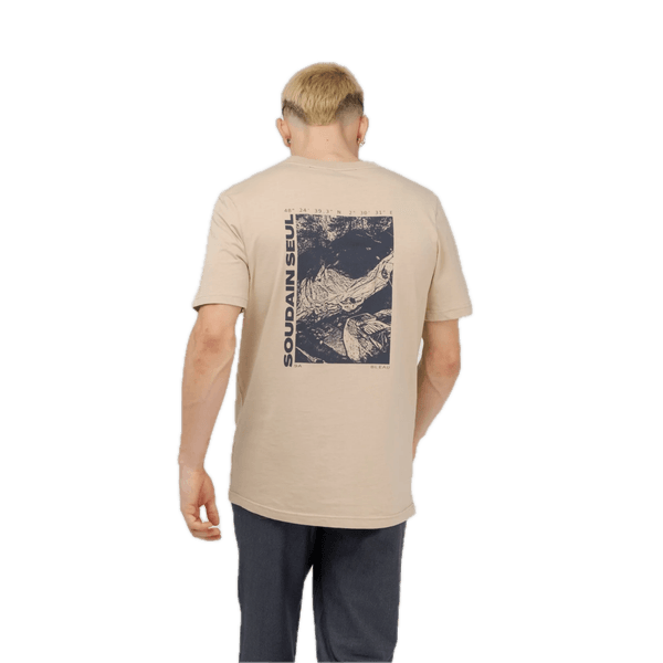 Hovedbilde Snap X Soudain T-Shirt light beige